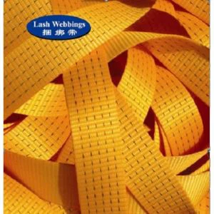 Vævet polyester webbing